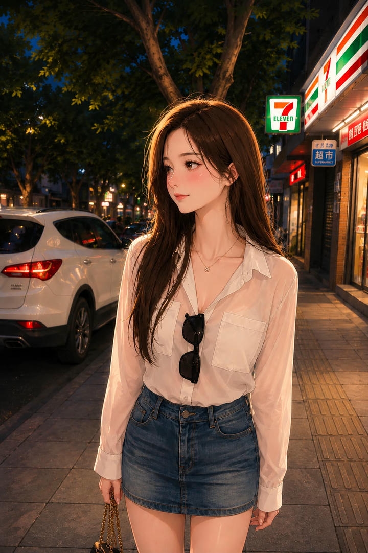 Anime Girl DP Aesthetic Profile Picture