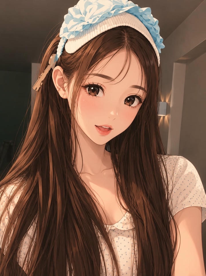 Anime Girl DP Aesthetic With Flowers