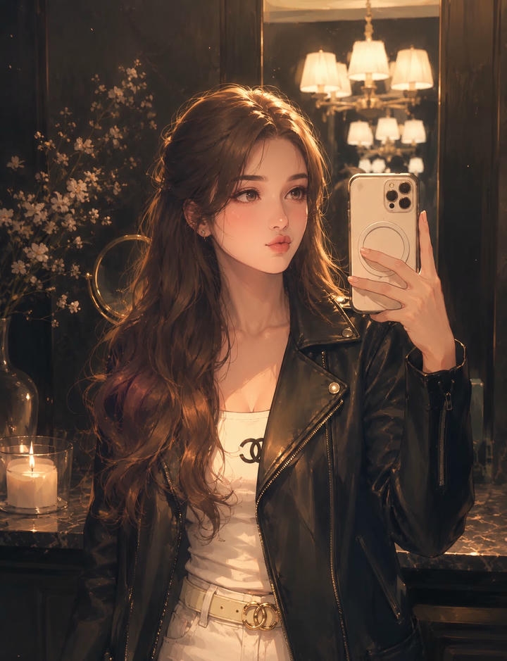 Anime Girl DP Aesthetic