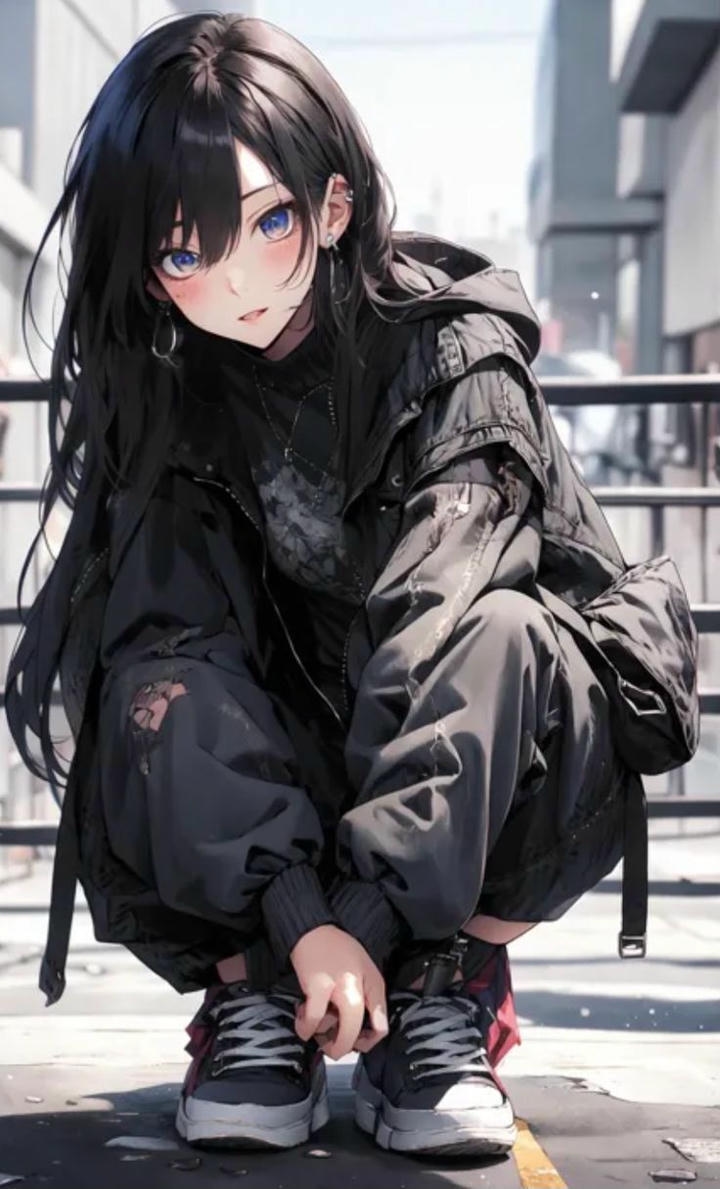 Anime Girl DP HD for Instagram