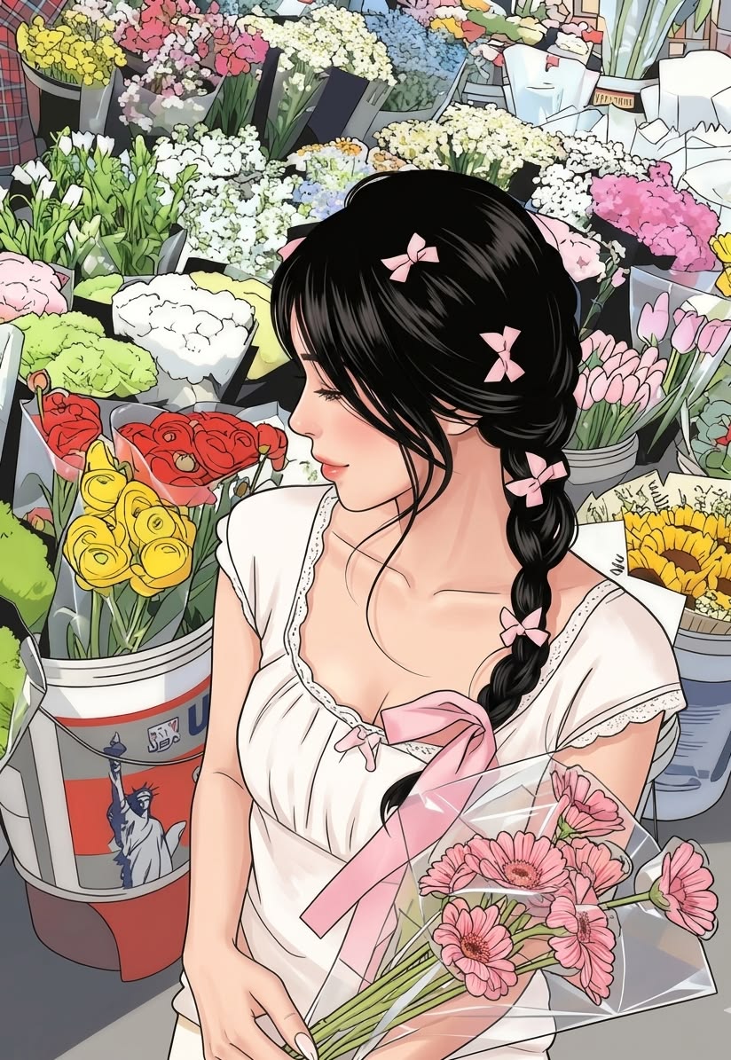Anime Girl DP for Instagram HD