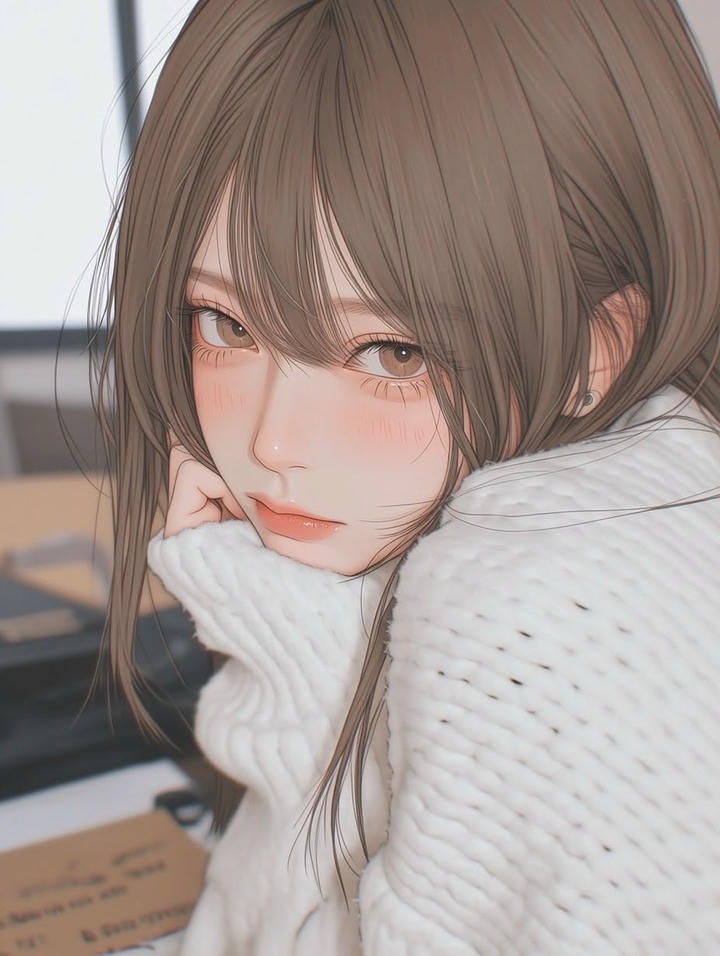 Anime Girl DP for Instagram