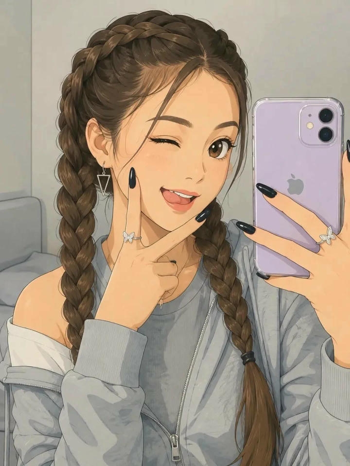 Anime Girl Dp Collection