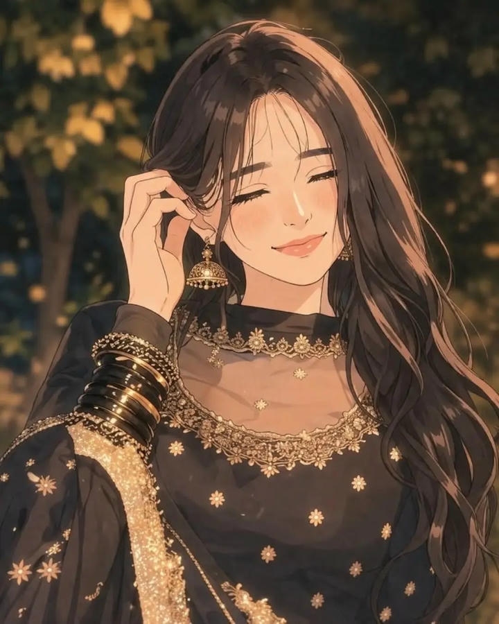 Anime Girl Dp WhatsApp India