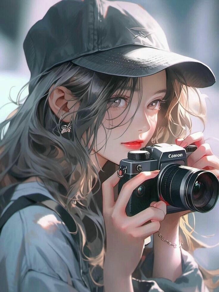 Anime Girl Dp for Girls