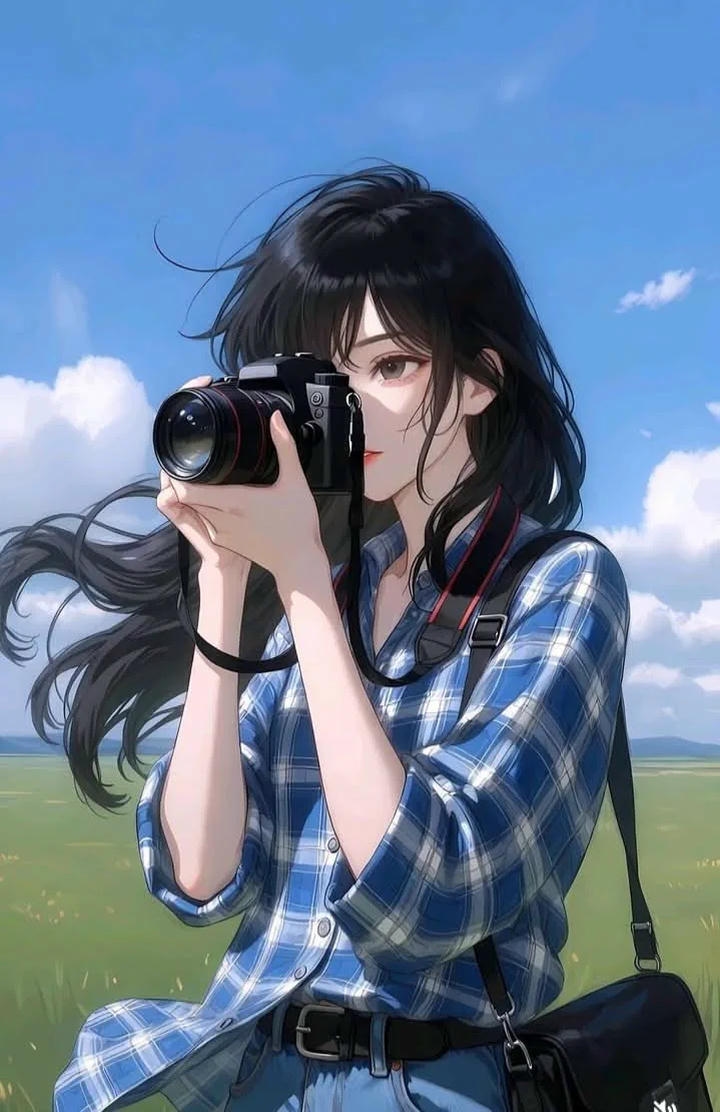 Anime Girl Dp for WhatsApp