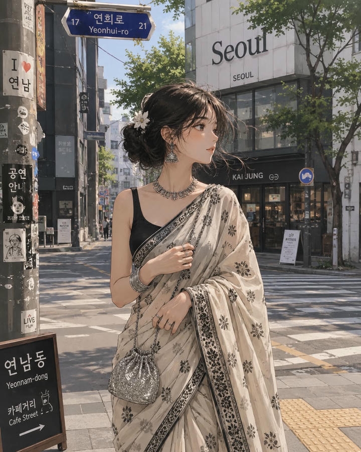 Anime Girl Instagram DP