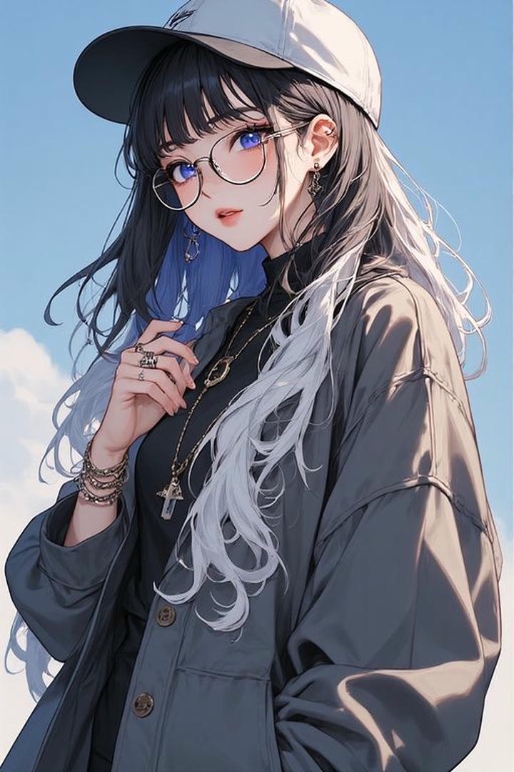 Anime Girl Instagram DP