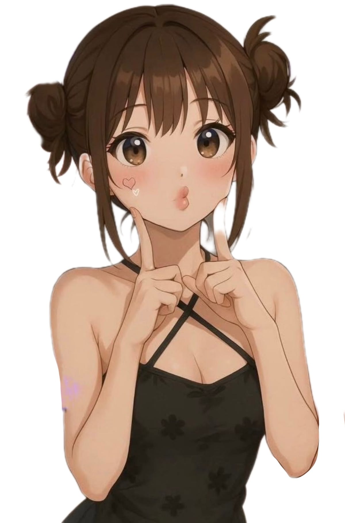 Anime Girl Instagram Profile Picture