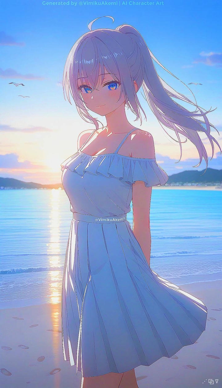 Anime Profile DP for Girls