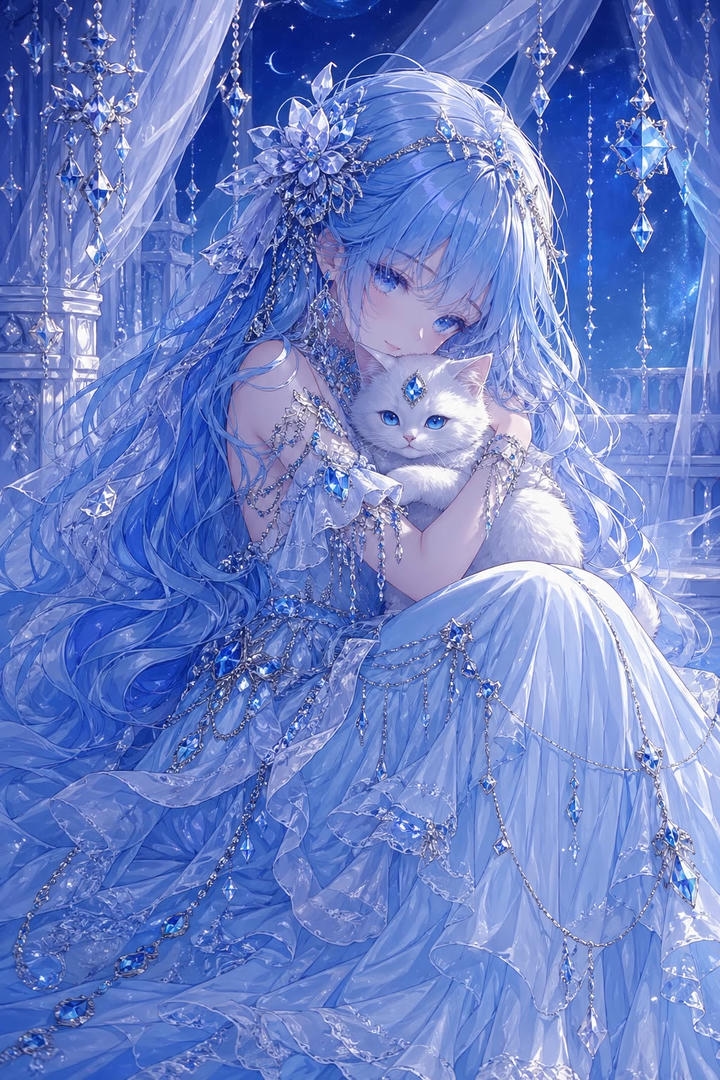 Anime Profile DP for Instagram Girl