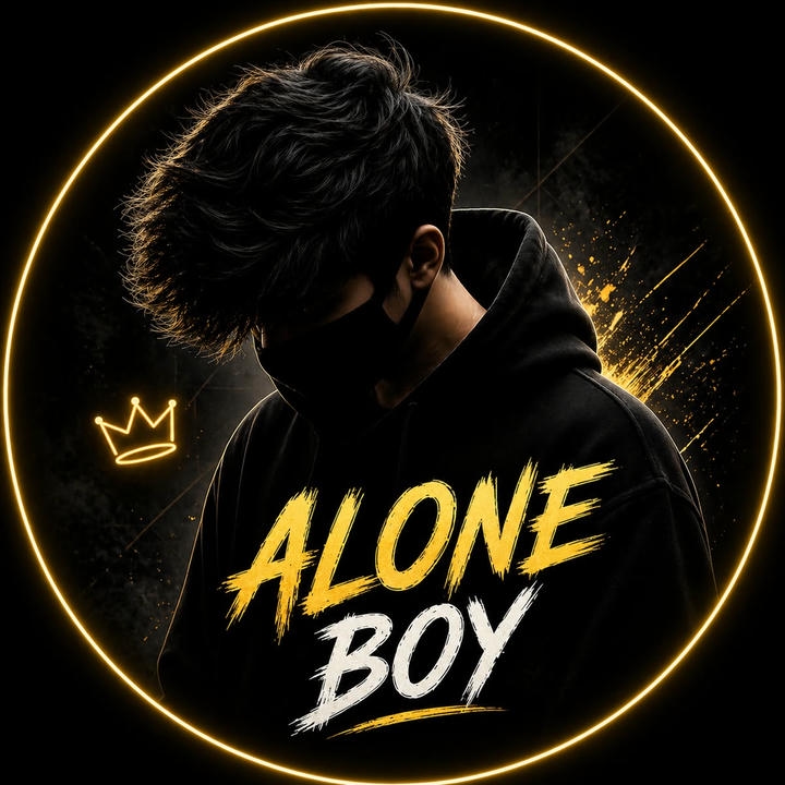 Attitude Alone Boy Dp