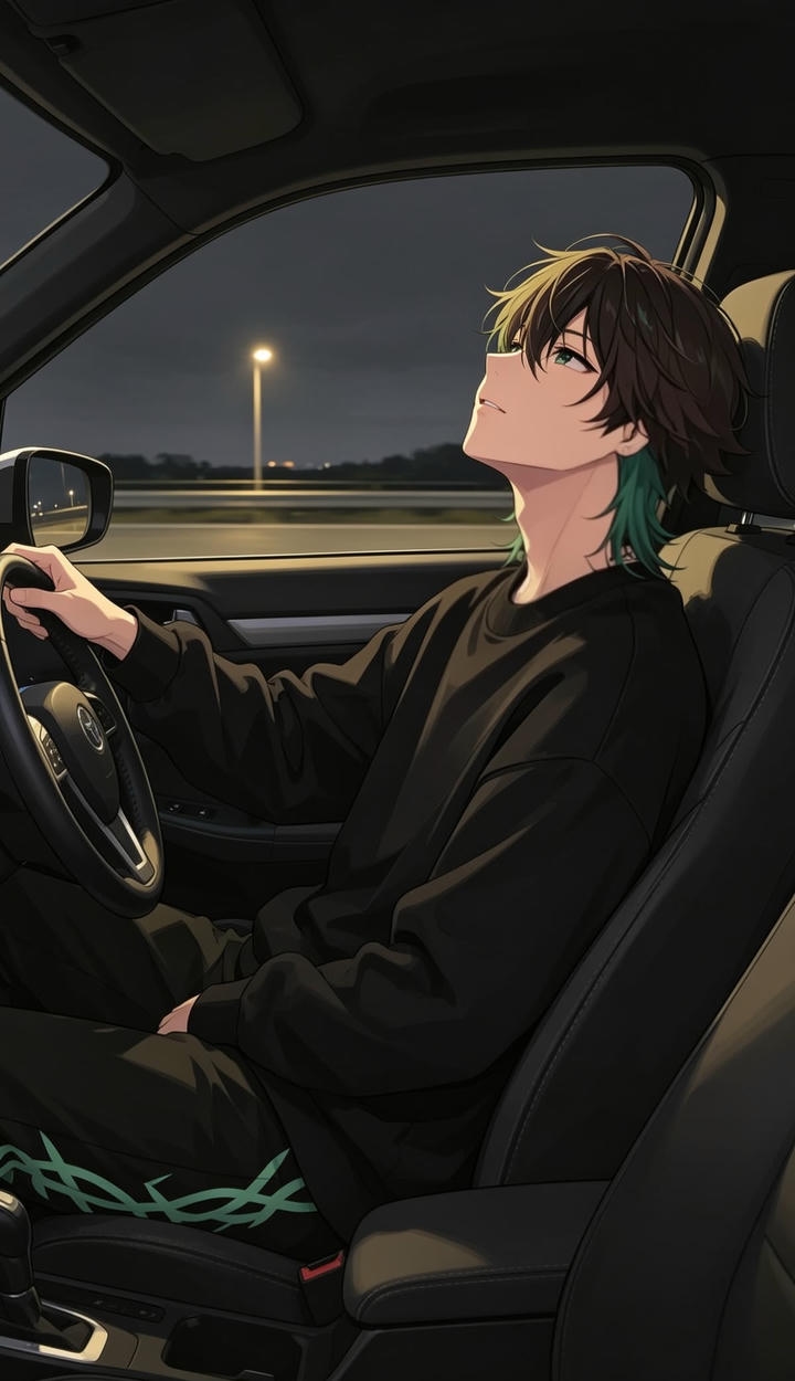 Attitude Anime Boy DP for Instagram