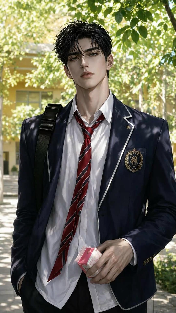 Attitude Anime Boy Profile DP