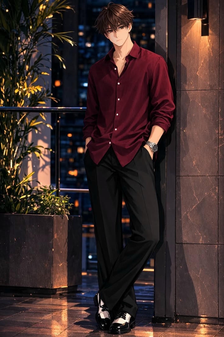 Attitude Anime Boy Profile Pic Instagram