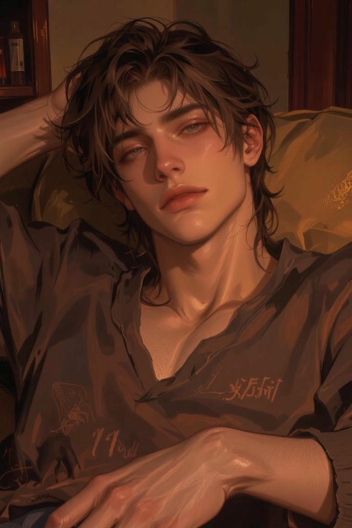 Attitude Anime Character DP Boy