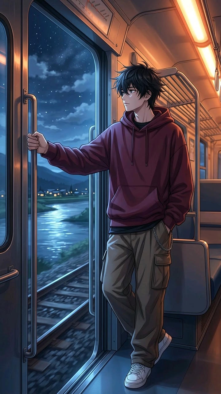 Attitude Anime DP Boy Free