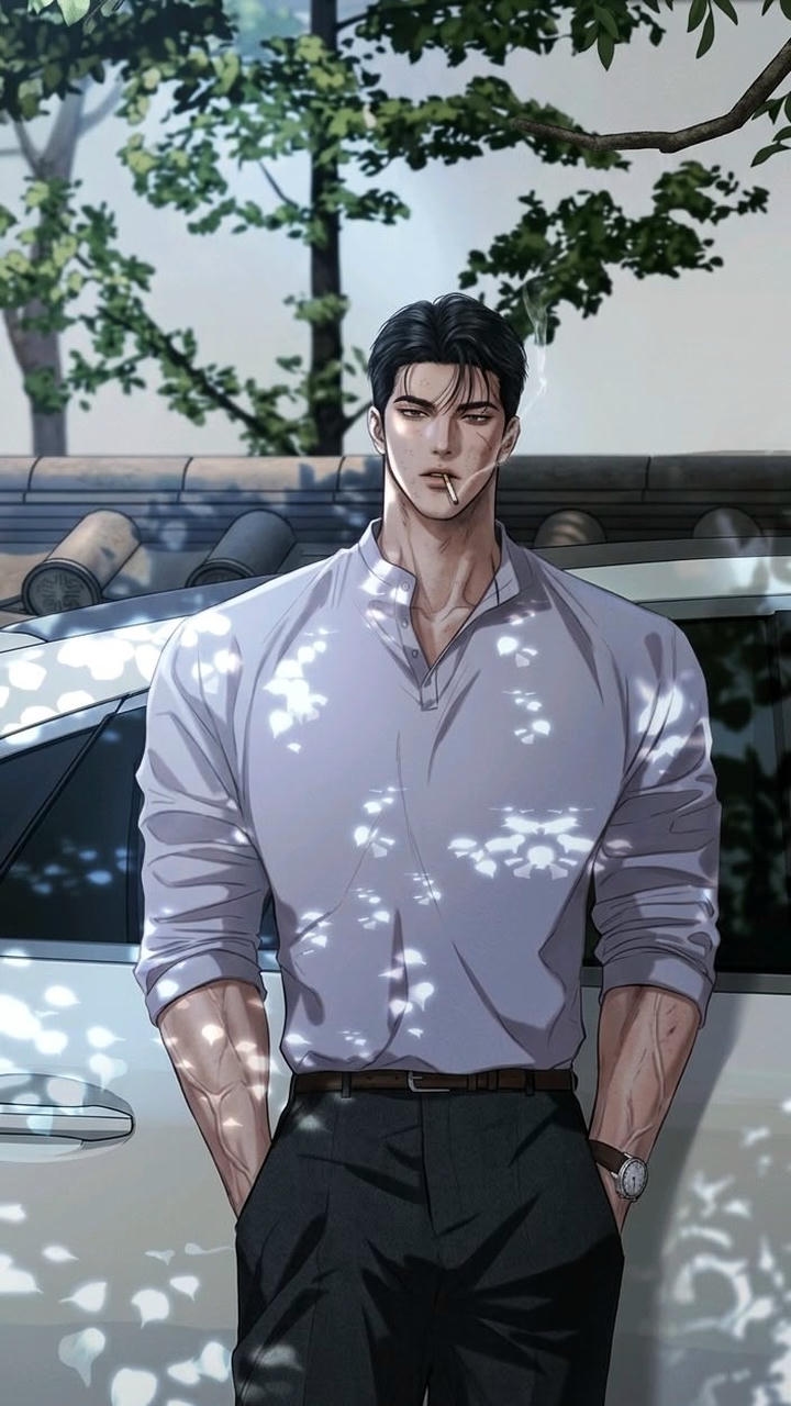 Attitude Anime DP for Boy