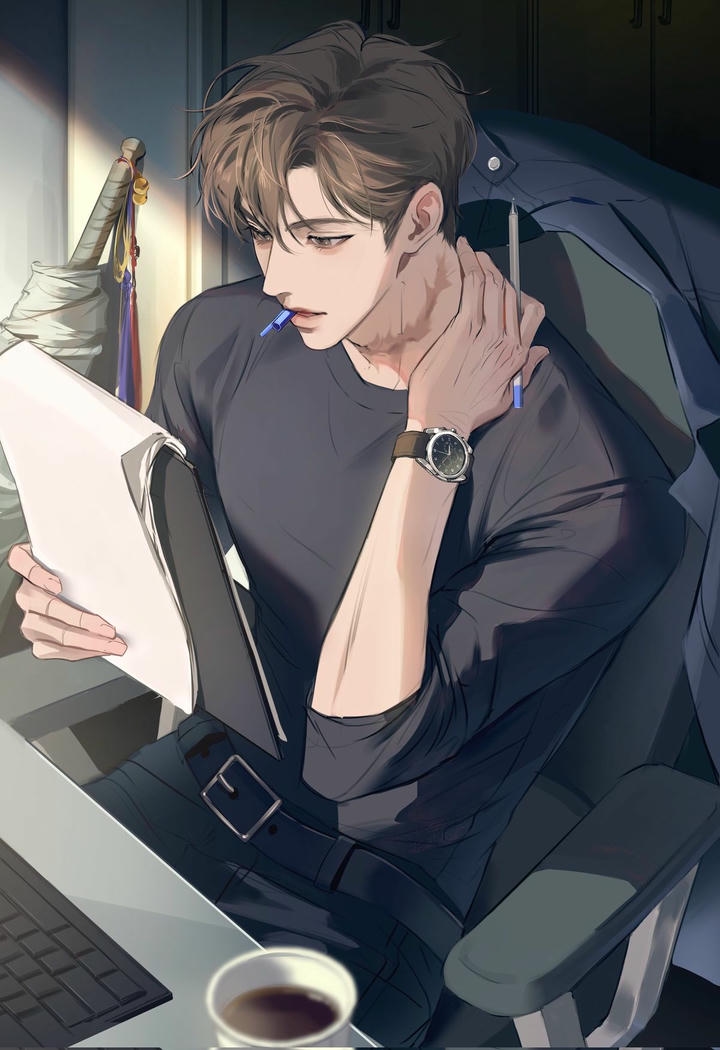 Attitude Anime DP for Boys