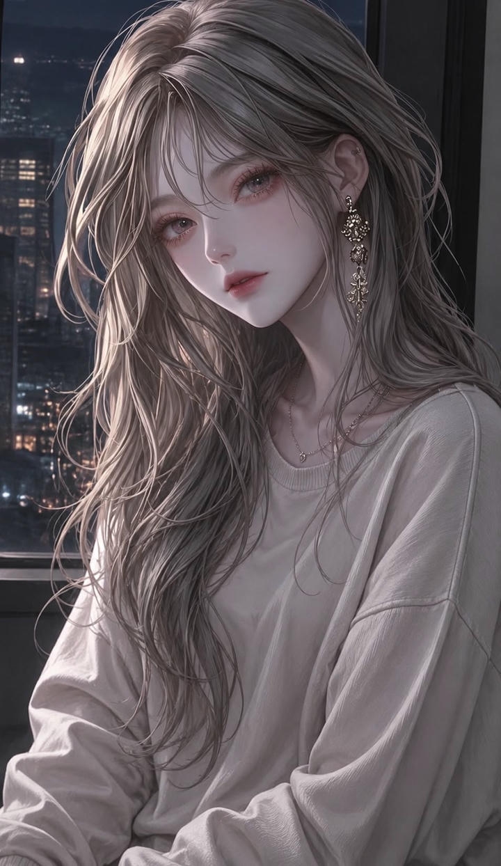 Attitude Anime DP for Girls Instagram