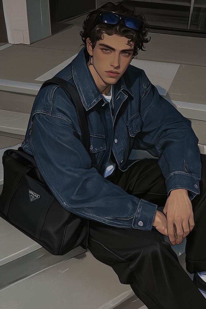 Attitude Anime Pic DP Boy