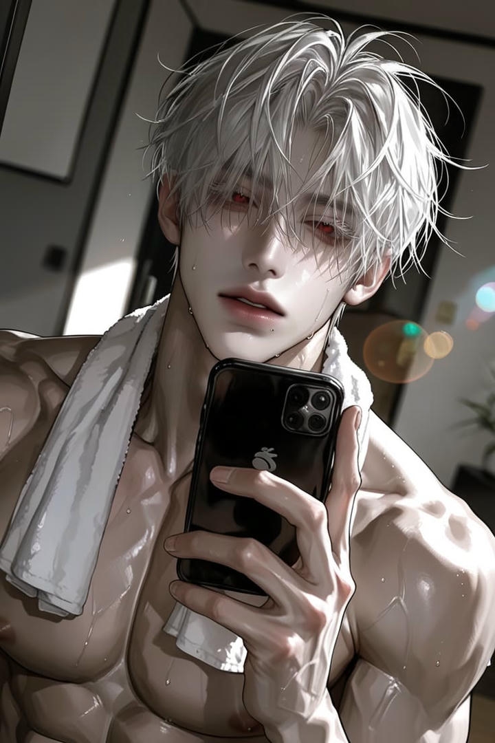 Attitude Anime Wallpaper DP Boy