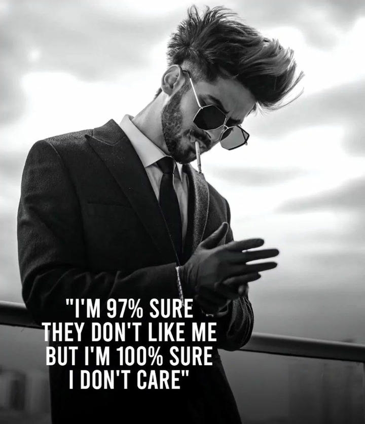 Attitude Boy Dp With Quotes