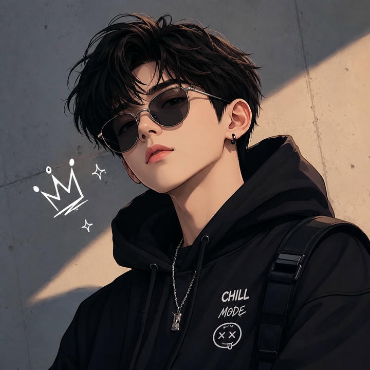 Attitude Cartoon Boy Dp for WhatsApp