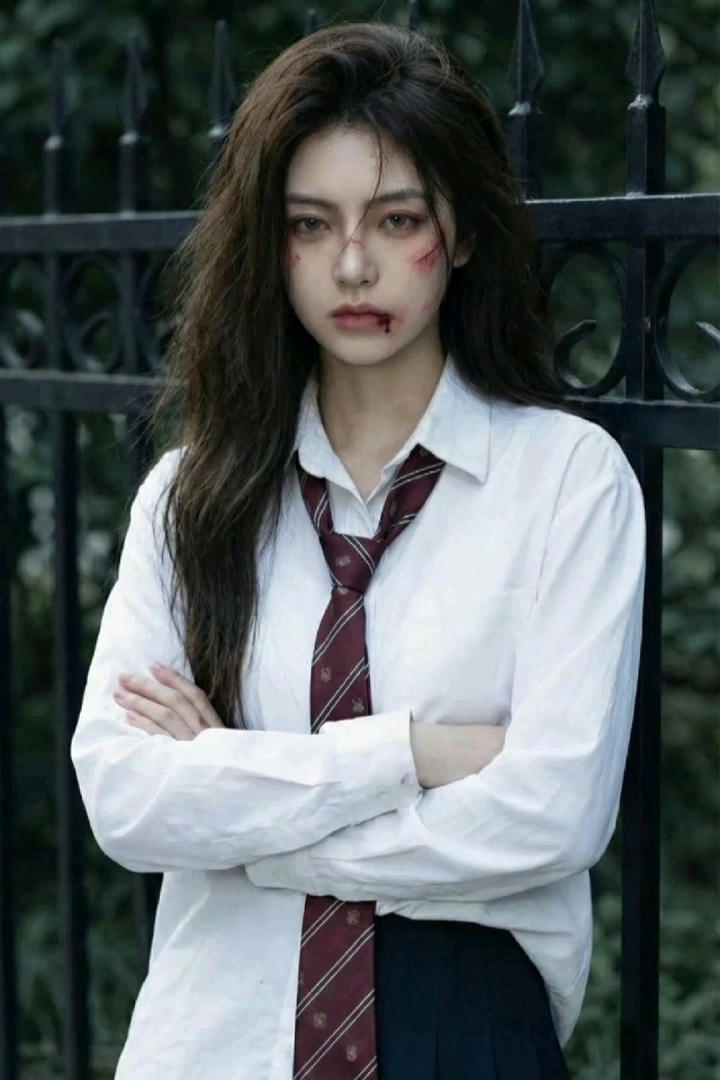 Attitude Girl DP for Facebook