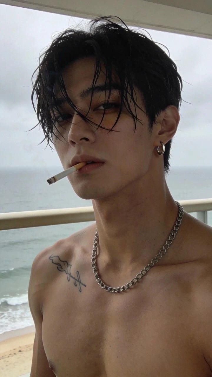 Attitude Handsome Boy DP
