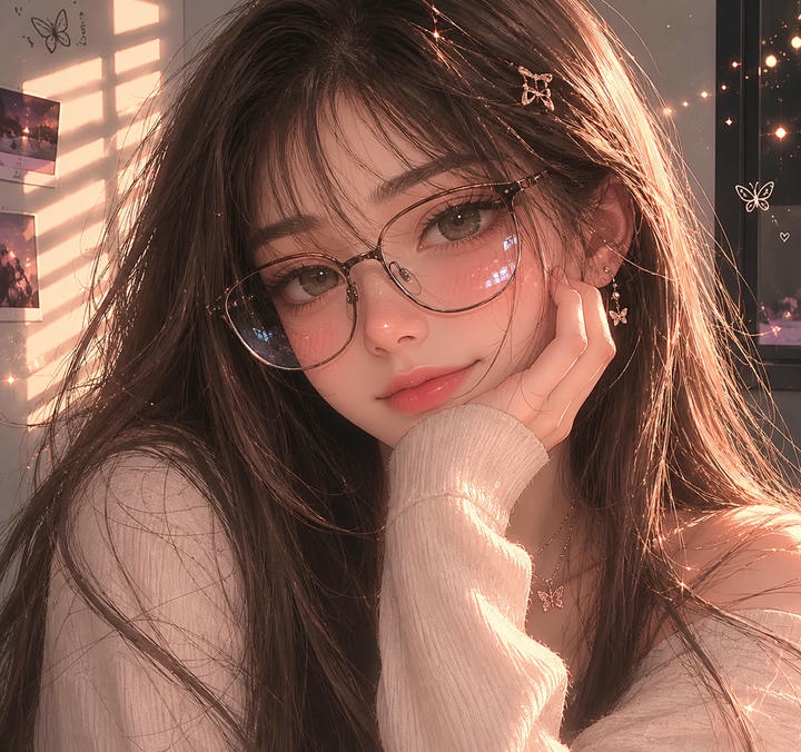 Beautiful Anime Girl Dp