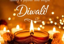 Beautiful Diwali Wish Image