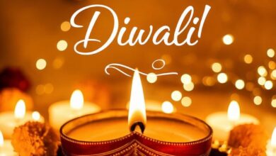 Beautiful Diwali Wish Image