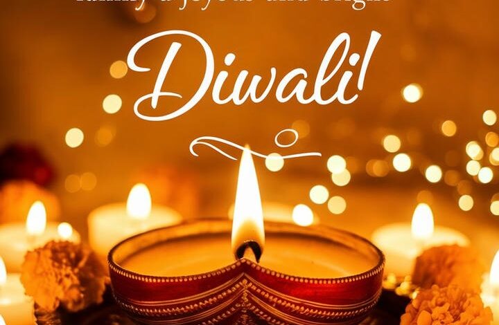 Beautiful Diwali Wish Image