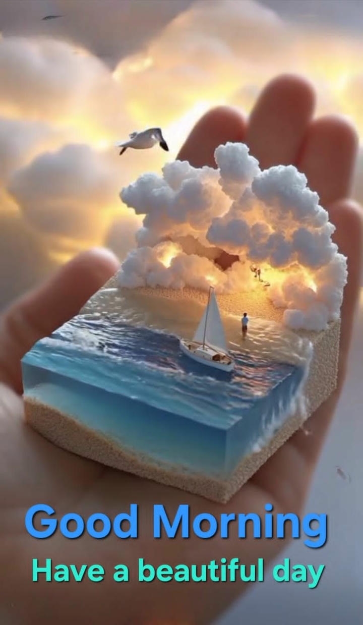 Beautiful Good Morning Wish Image