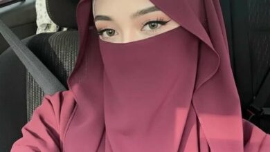 Beautiful Hijab Girl Dp