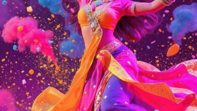 Beautiful Holi Wish Image