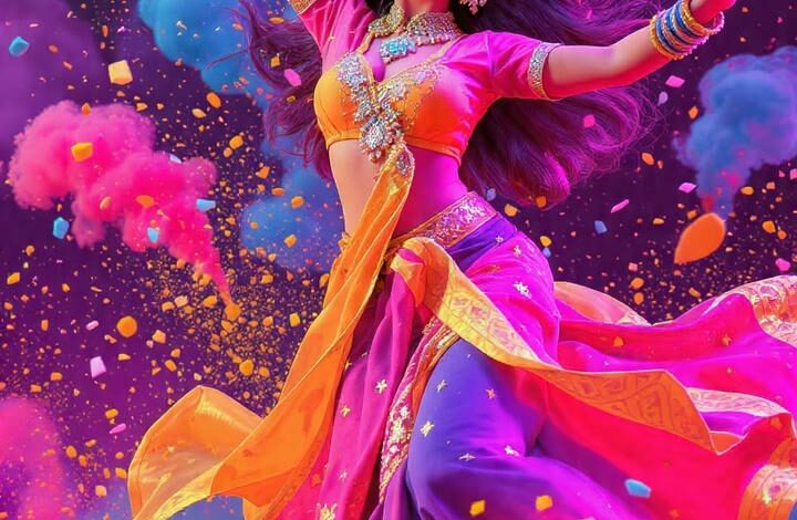 Beautiful Holi Wish Image