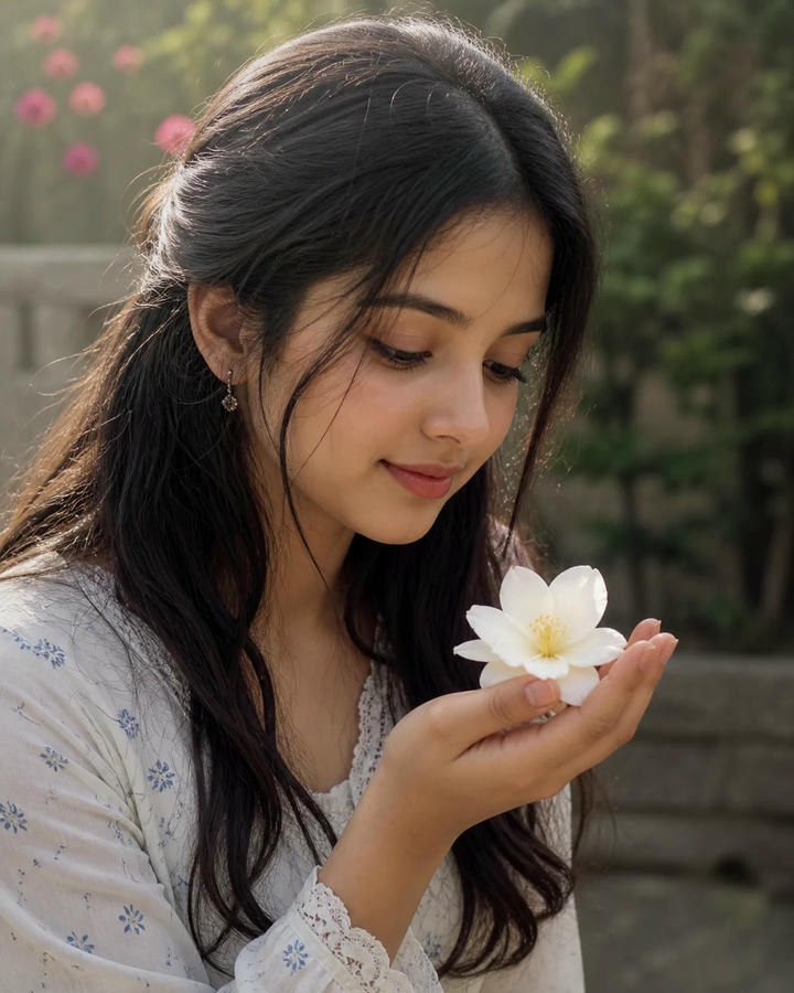 Beautiful Indian Girl Photo Dp