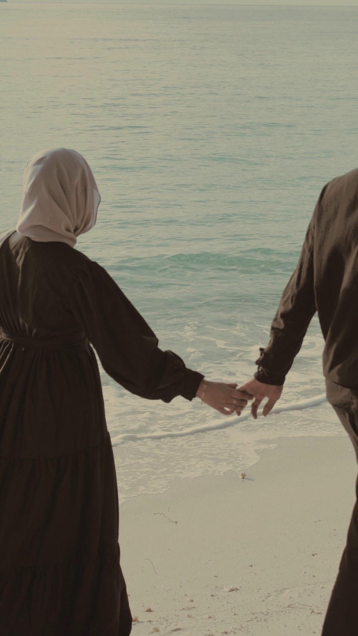 Beautiful Islamic Couple Hand DP