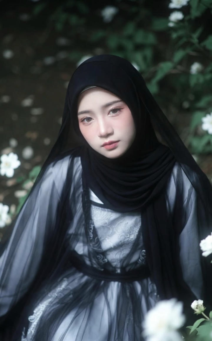 Beautiful Islamic Girl DP
