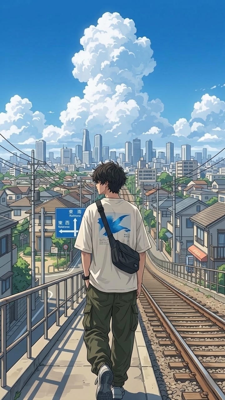 Best Attitude Anime DP Boy