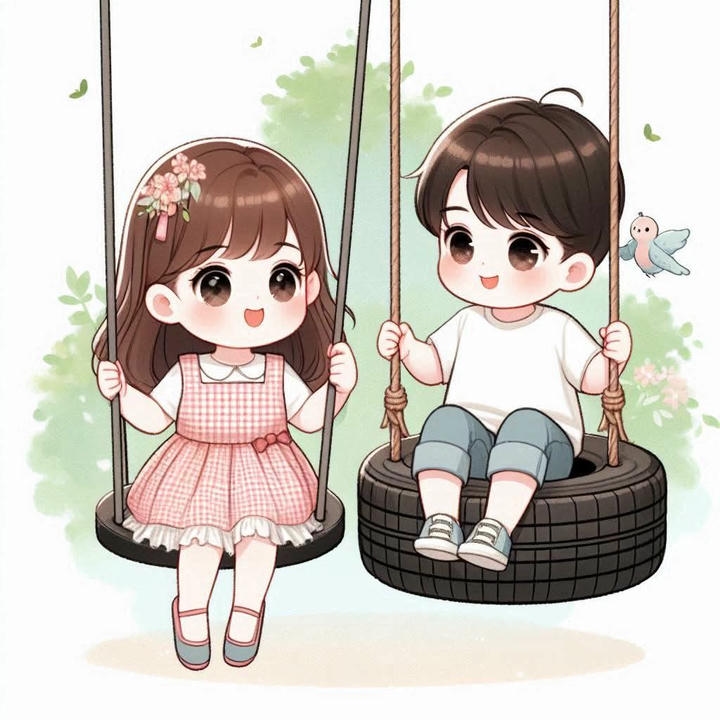 Best Cartoon Couple Dp for IG