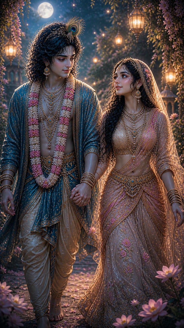 Best Love Radha Krishna Dp
