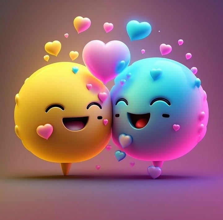 Best Love Smiley DP India