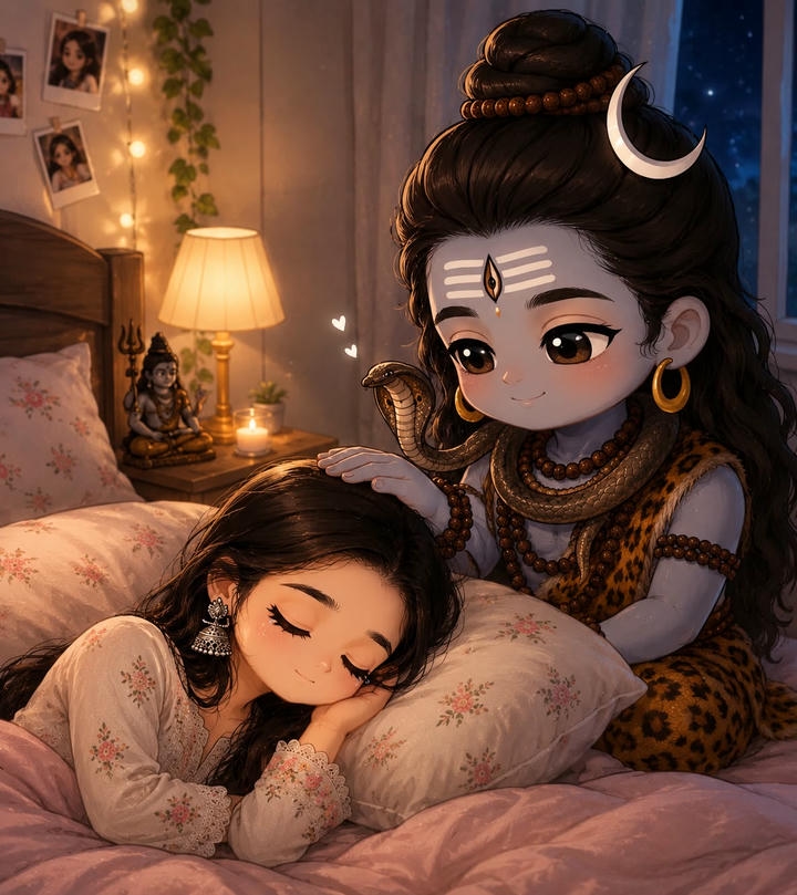Bholenath Parvati Romantic DP India