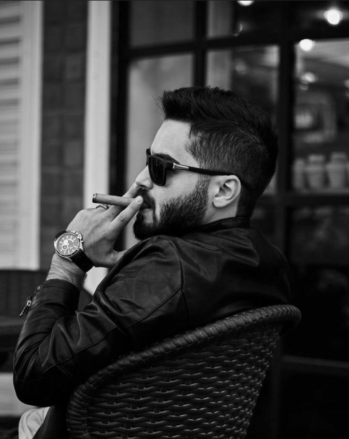 Black Attitude Boy Dp