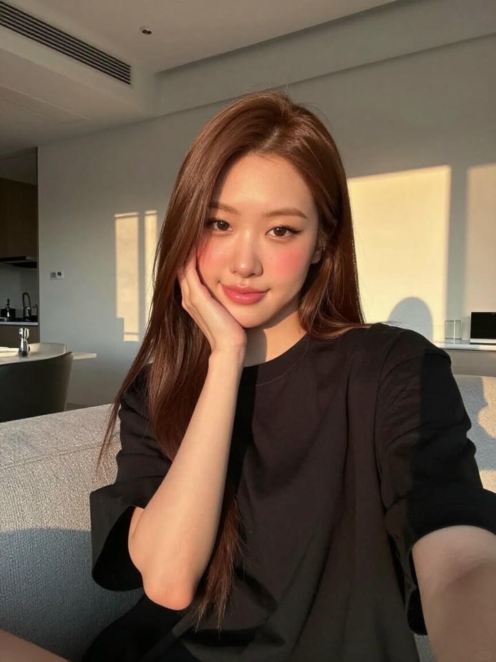 Black Dress Girl Pic DP