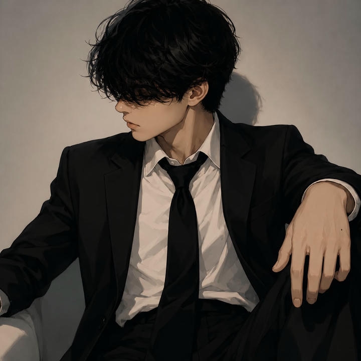 Boy Attitude Cartoon Dp for Instagram
