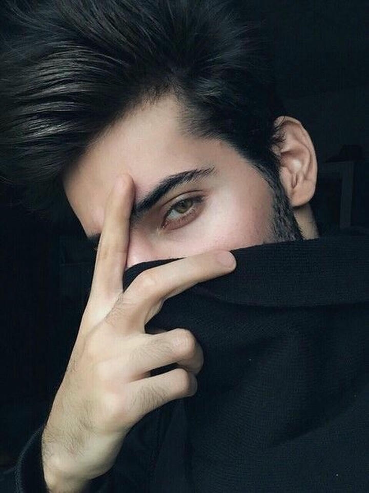 Boy Dp Black & White
